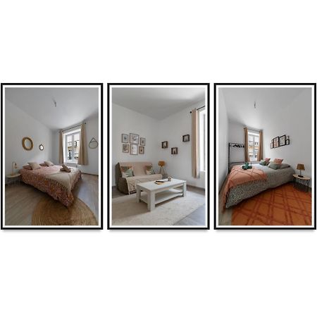 Le Ravy - Appartement Design, 2 Chambres, Centre Ville Vichy Dış mekan fotoğraf